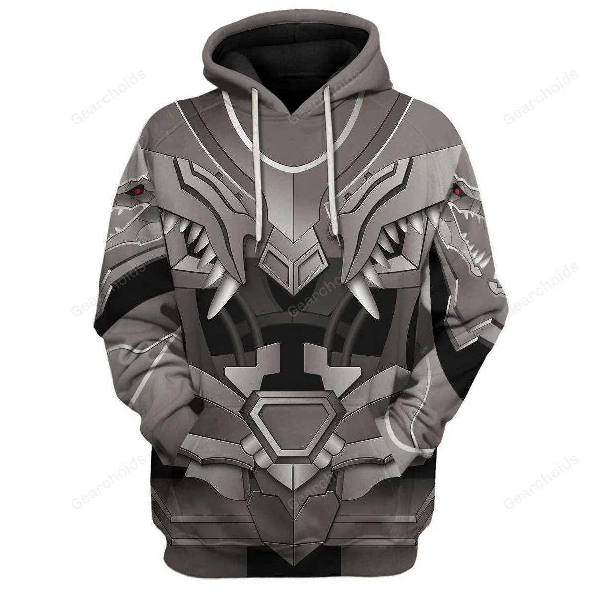 Transformers The Last Knight Knight Armor Turbo Changer Grimlock - Costume Cosplay Hoodie Sweatshirt Sweatpants - Image 2