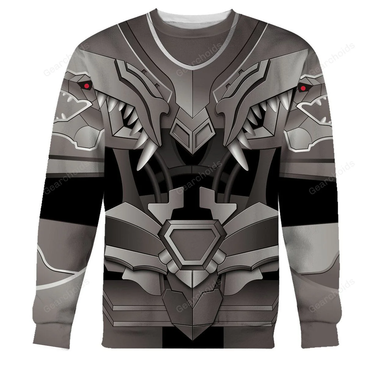 Transformers The Last Knight Knight Armor Turbo Changer Grimlock - Costume Cosplay Hoodie Sweatshirt Sweatpants - Image 5