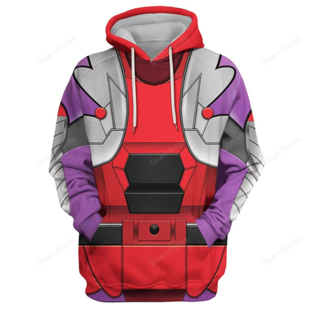Transformers Ultra Class Alpha Trion - Costume Cosplay Hoodie Sweatshirt Sweatpants - Image 2
