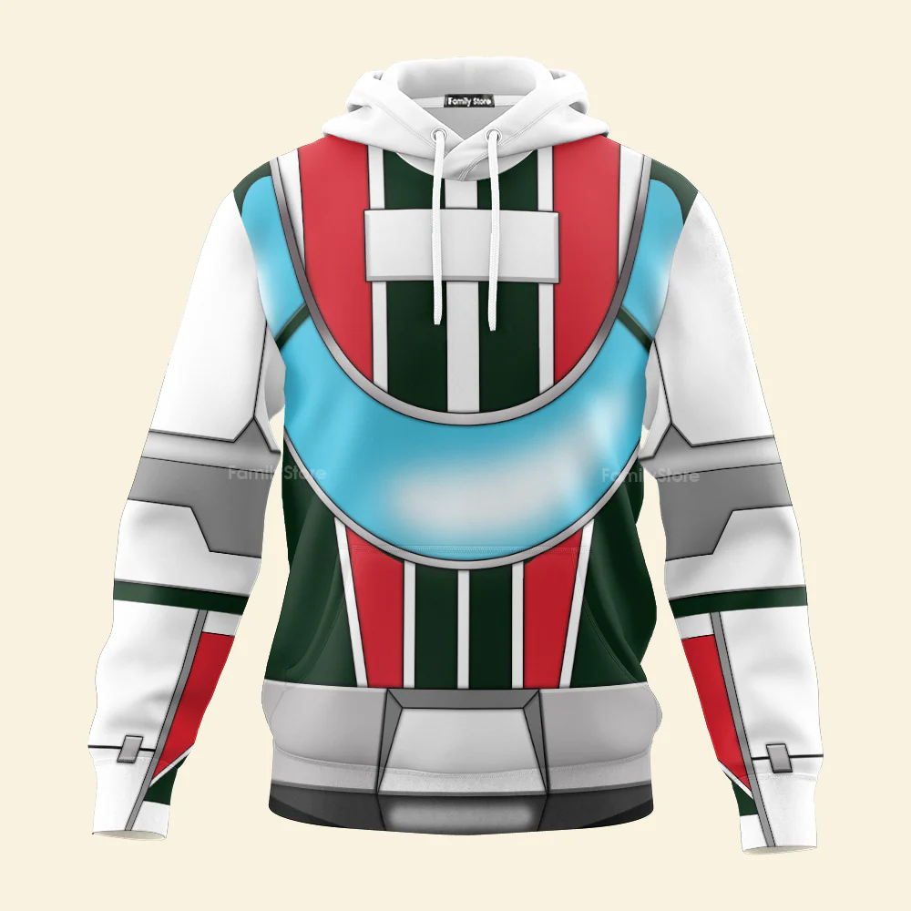 Transformers Wheeljack - Costume Cosplay Hoodie Sweatshirt Sweatpants - Image 2