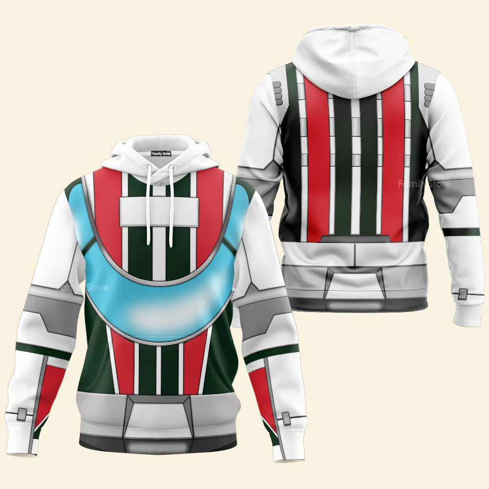 Transformers Wheeljack - Costume Cosplay Hoodie Sweatshirt Sweatpants - Image 3
