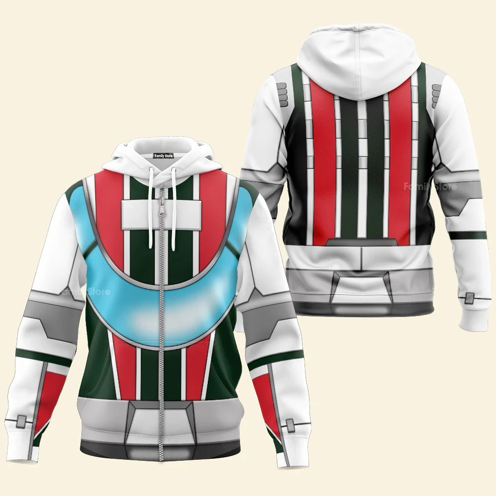 Transformers Wheeljack - Costume Cosplay Hoodie Sweatshirt Sweatpants - Image 4