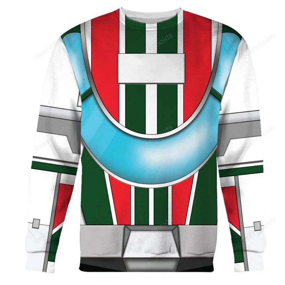 Transformers Wheeljack - Costume Cosplay Hoodie Sweatshirt Sweatpants - Image 7