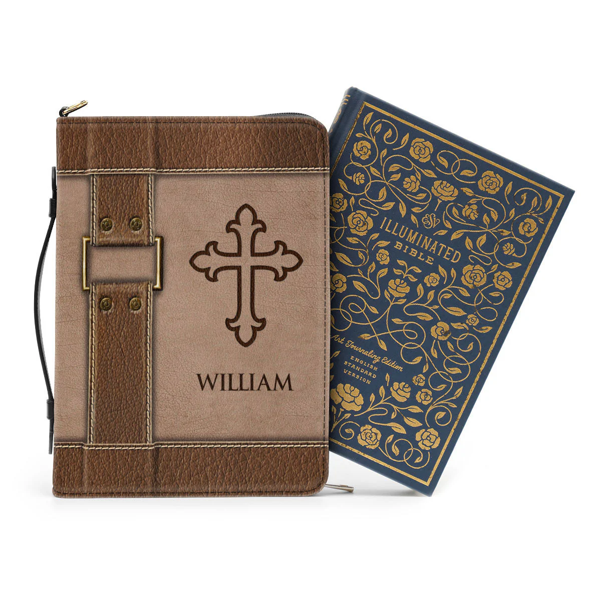 Trust In The Lord With All Your Heart - Awesome Personalized Bible Covers - AT4082461 - Image 4