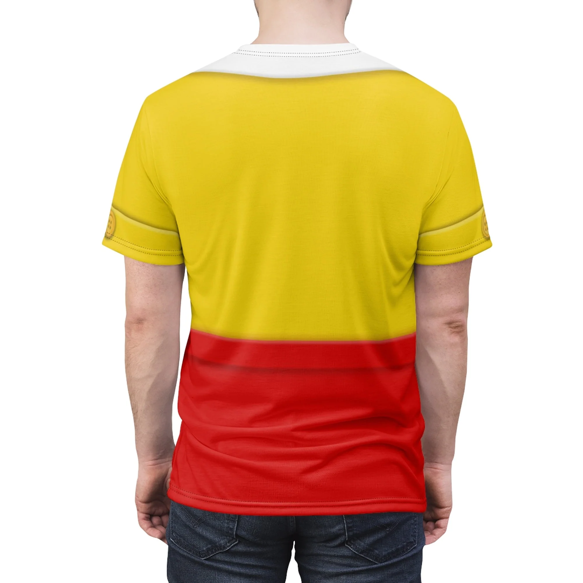 Tweedle Dee Alice In Wonderland Costume T-Shirt - Image 2