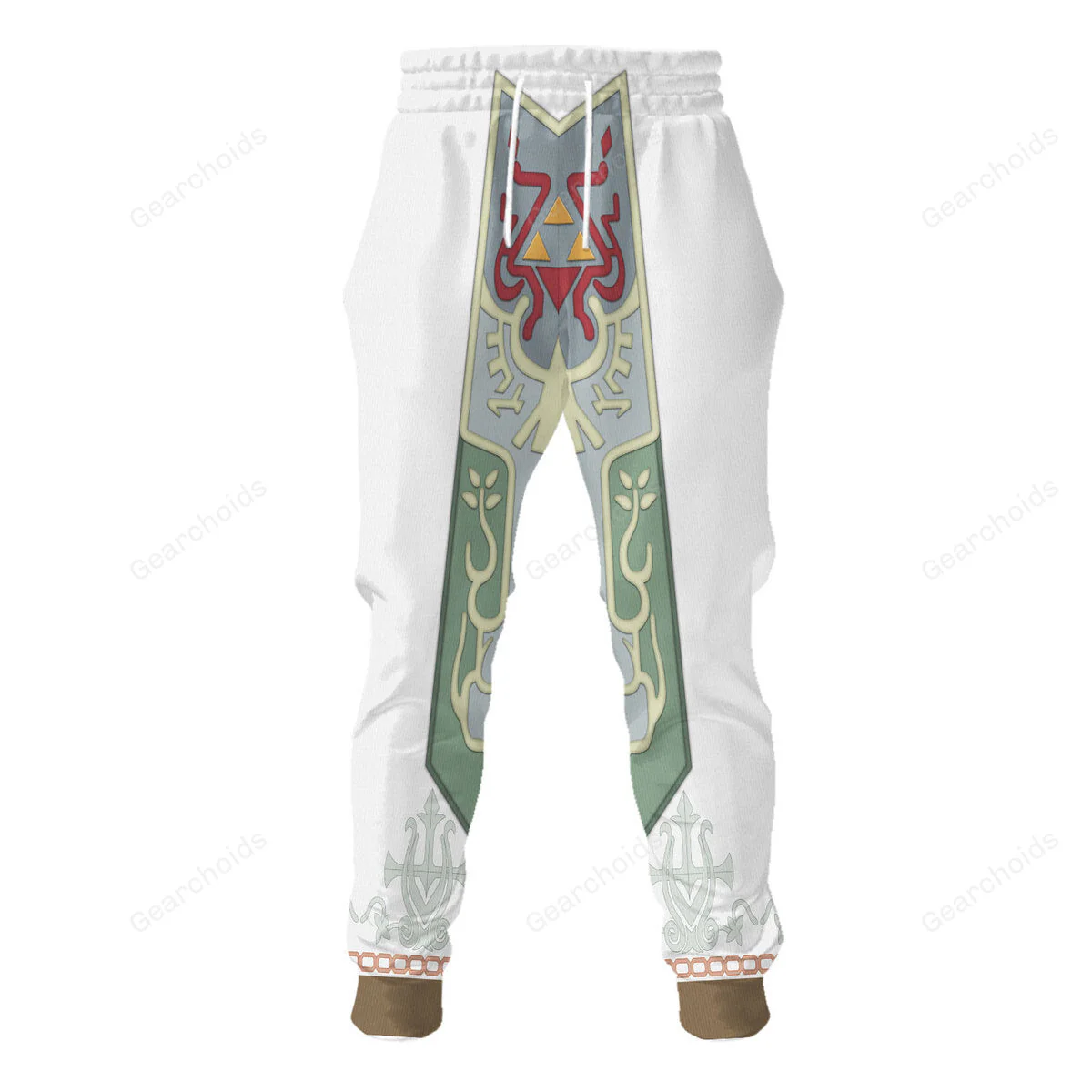 Twilight Princess Attire Hoodie Sweatshirt Sweatpants ZDHS08 - Image 5