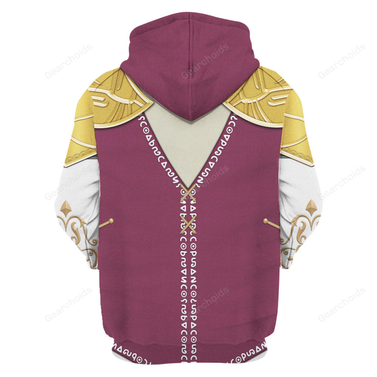 Twilight Princess Attire Hoodie Sweatshirt Sweatpants ZDHS08 - Image 6