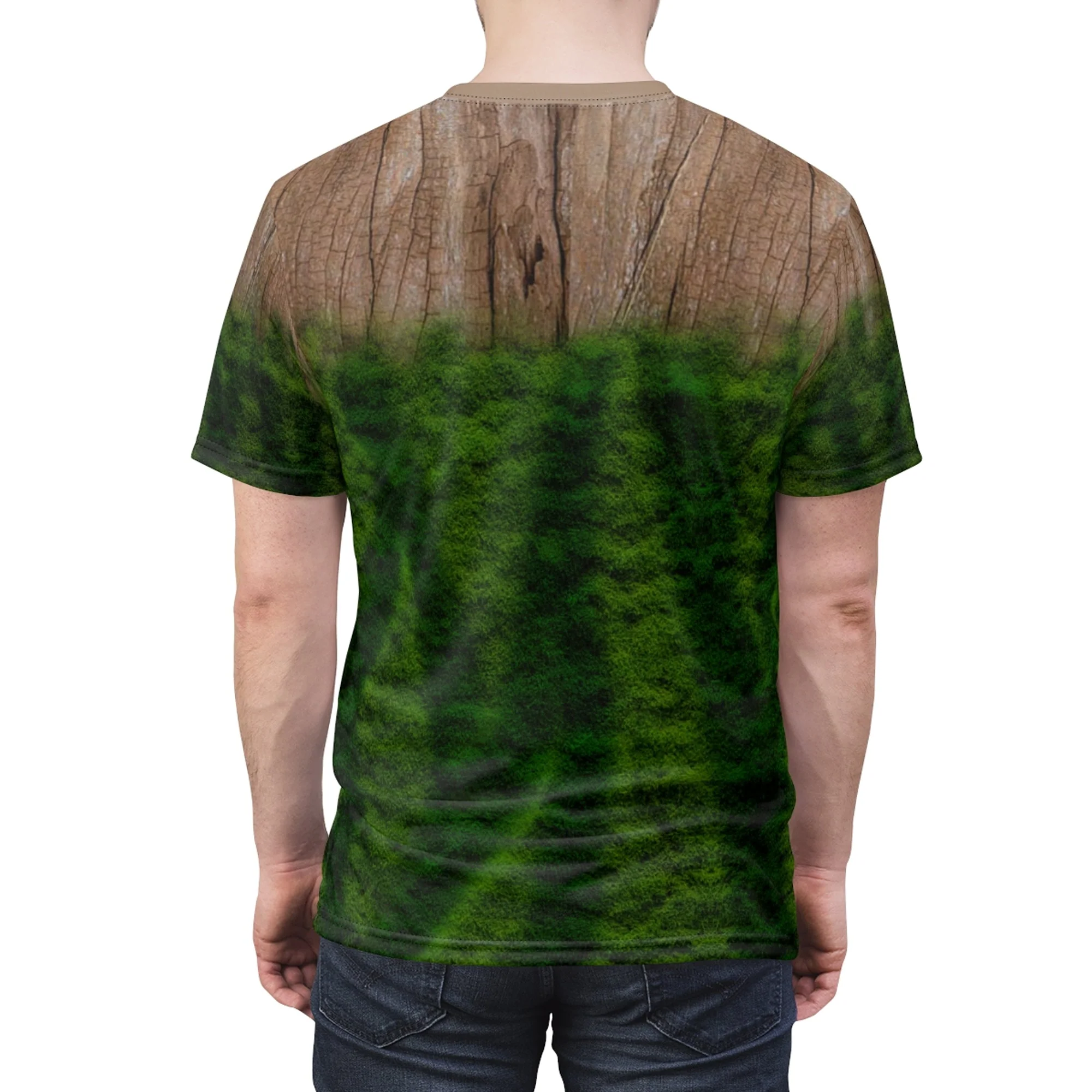 Uku Lava Movie Costume T-Shirt For Men - Image 2