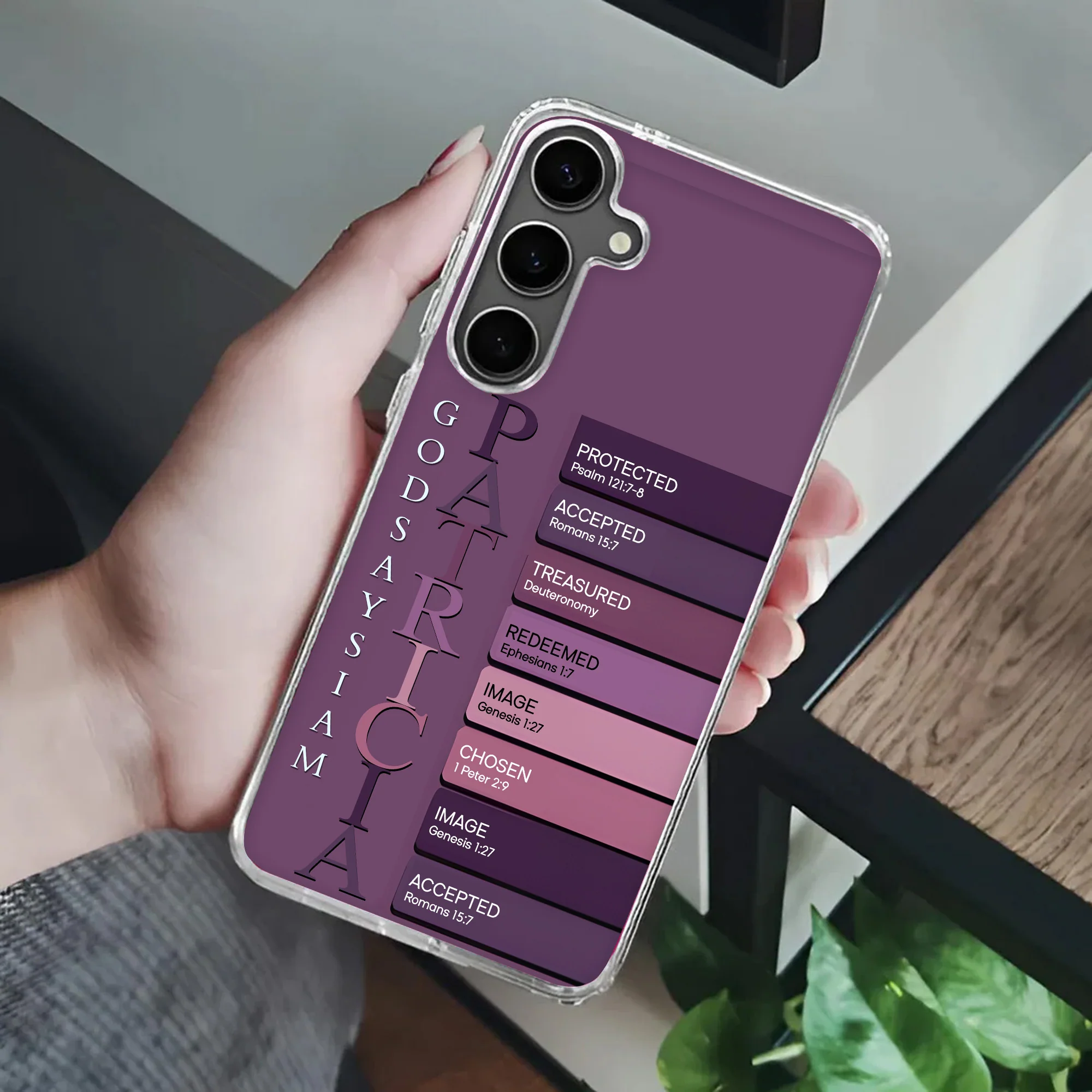 Uncover The Sacred Meaning Of Your Name - Personalized Phone Case | YMQ TD118 - Image 4