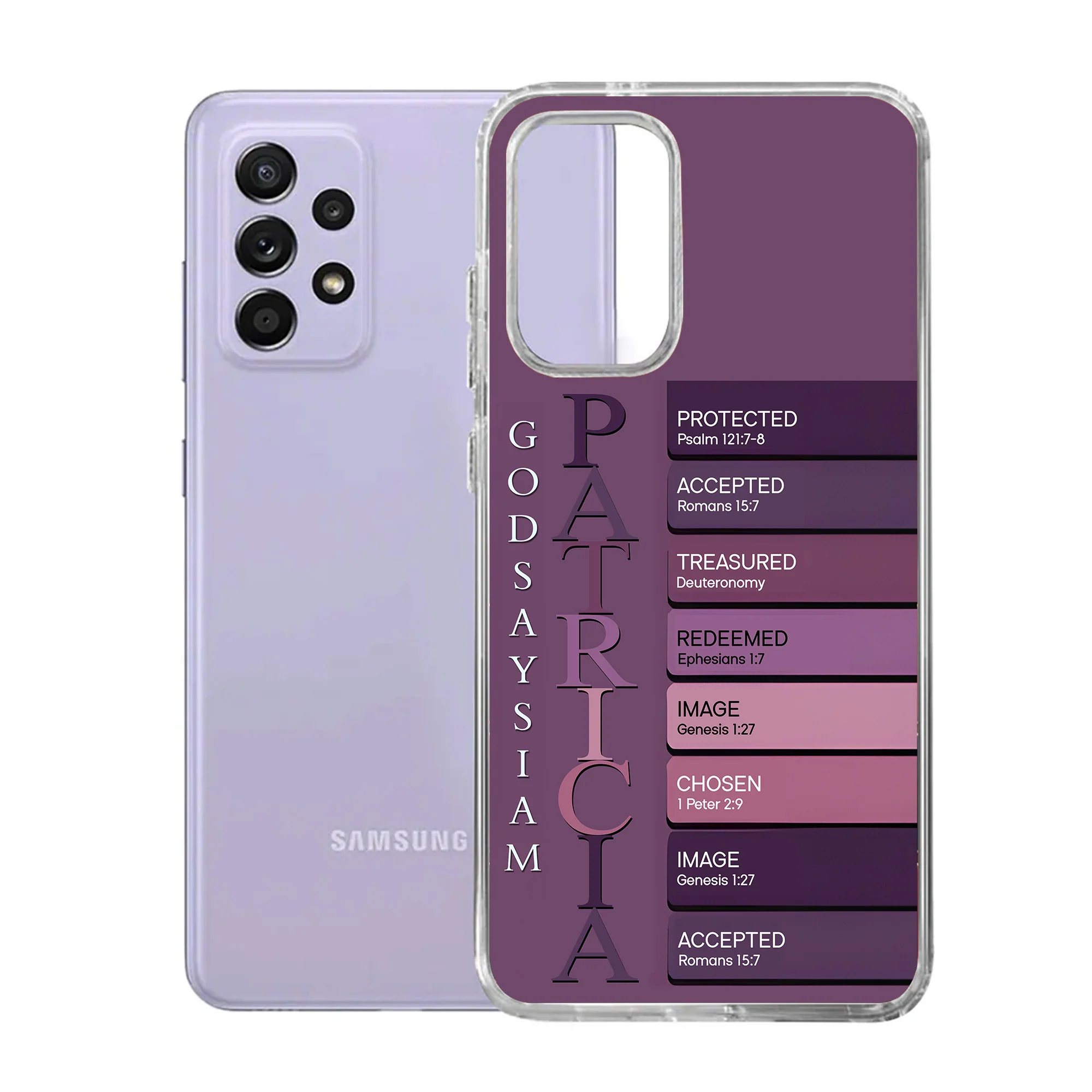 Uncover The Sacred Meaning Of Your Name - Personalized Phone Case | YMQ TD118 - Image 6