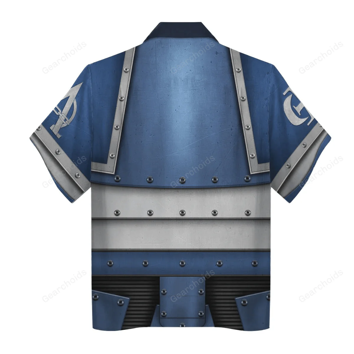 Unification Wars-era XXth Legion Colour Scheme - Costume Cosplay Hawaiian Shirt CSWRH081 - Image 2