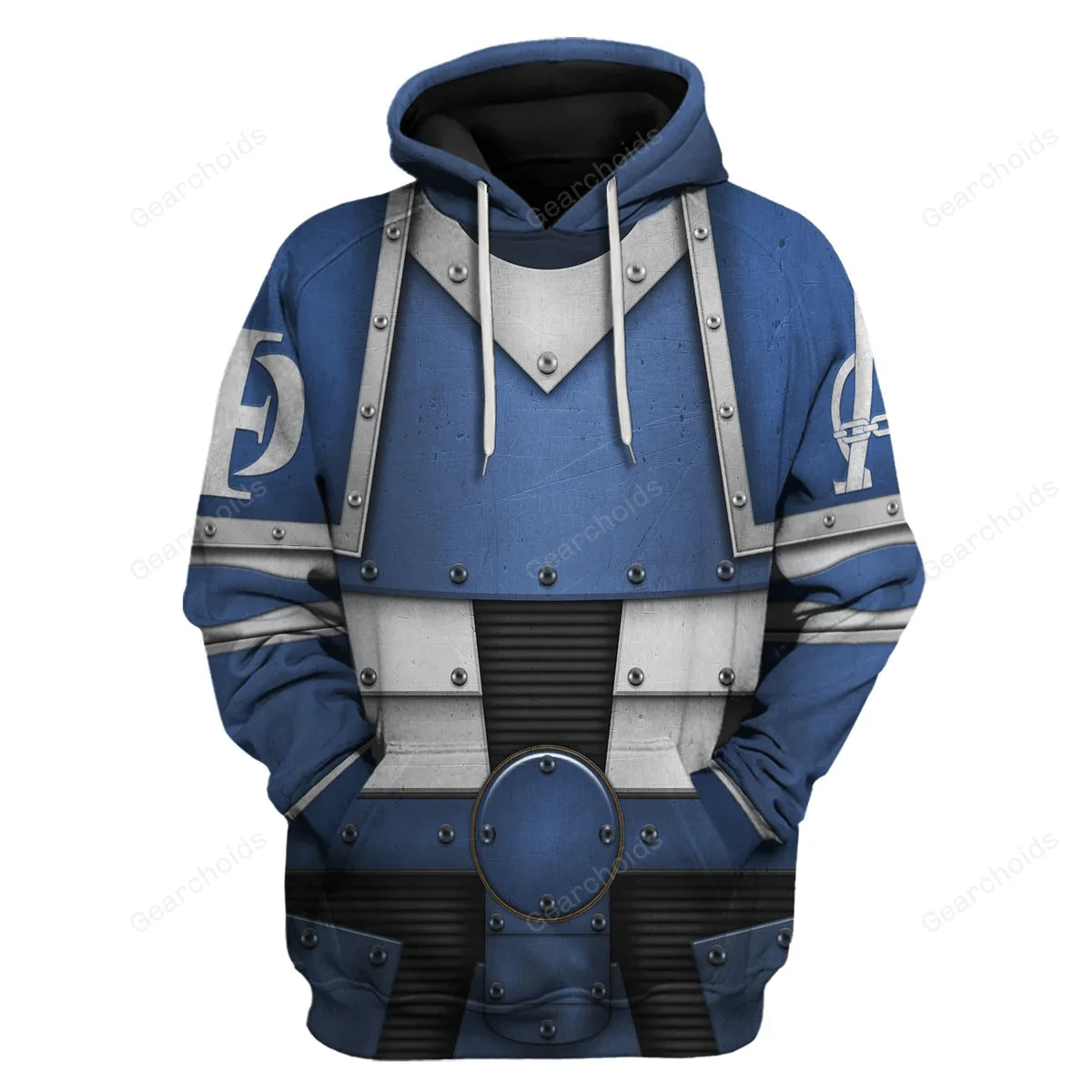 Unification Wars-era XXth Legion Colour Scheme - Costume Cosplay Hoodie Sweatshirt Sweatpants CSWRH081 - Image 2