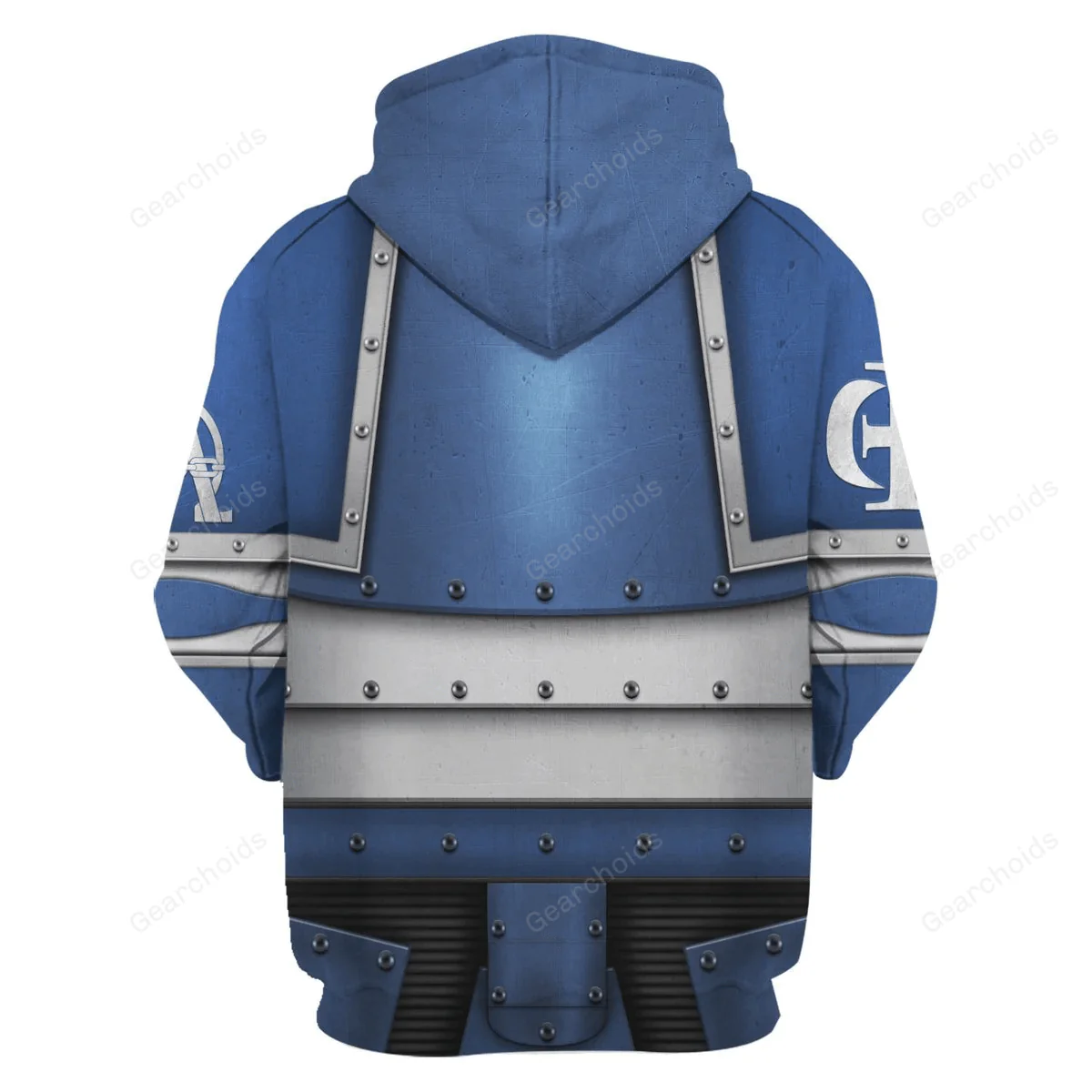 Unification Wars-era XXth Legion Colour Scheme - Costume Cosplay Hoodie Sweatshirt Sweatpants CSWRH081 - Image 4