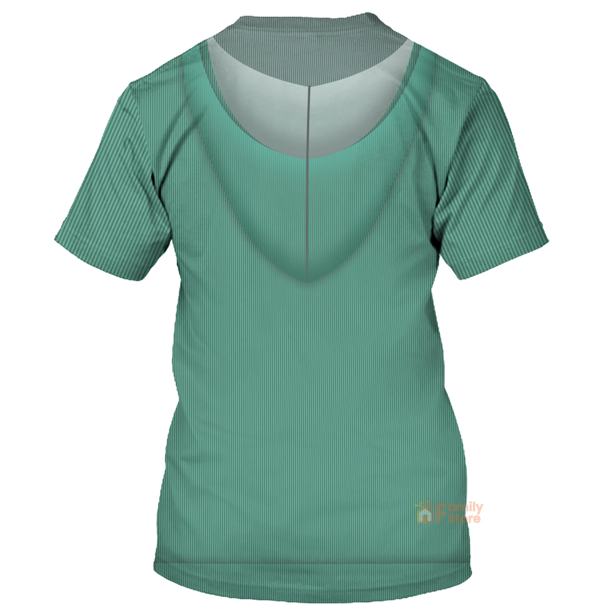 Vanellope Von Schweetz T-Shirt 3D For Men & Women - Image 2