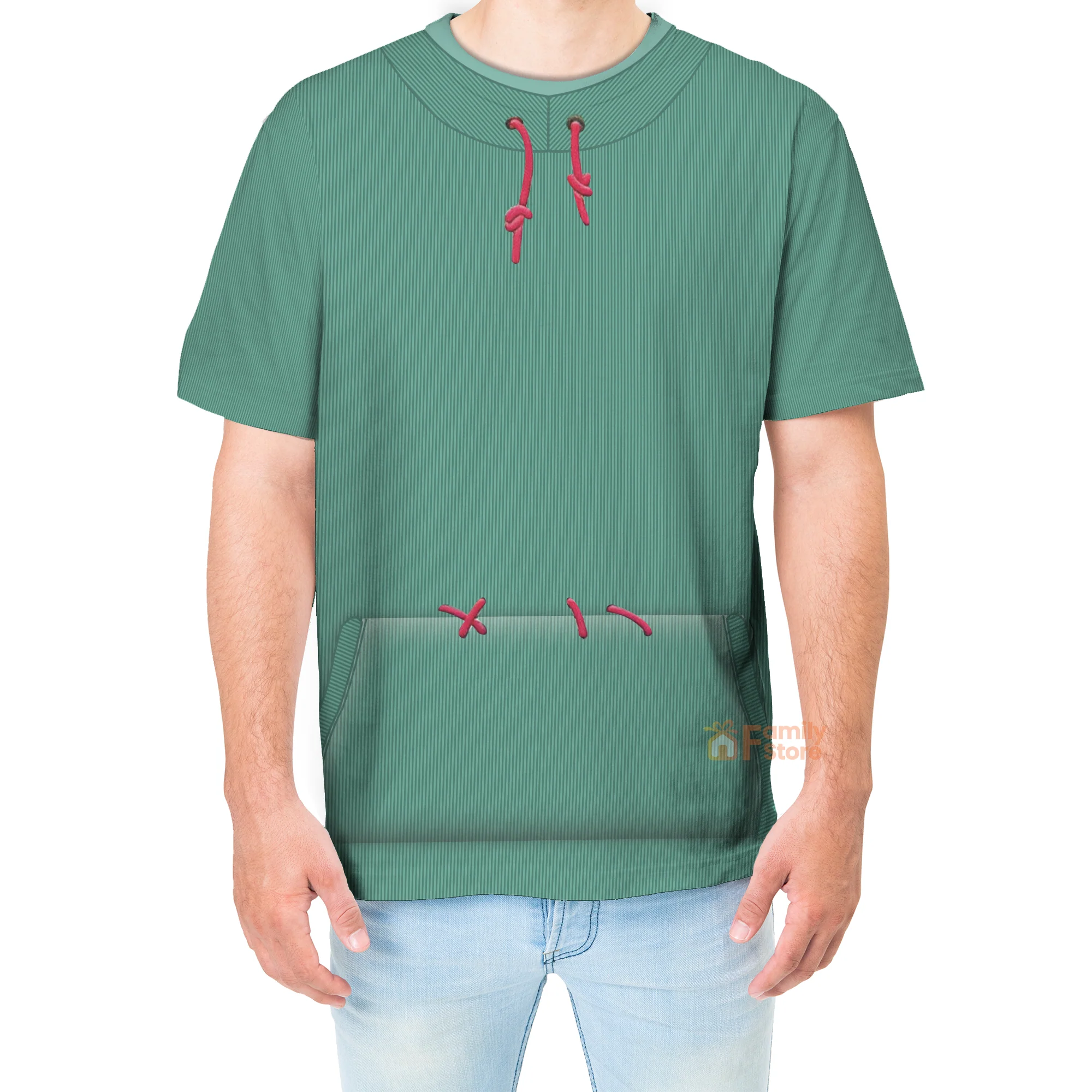 Vanellope Von Schweetz T-Shirt 3D For Men & Women - Image 4