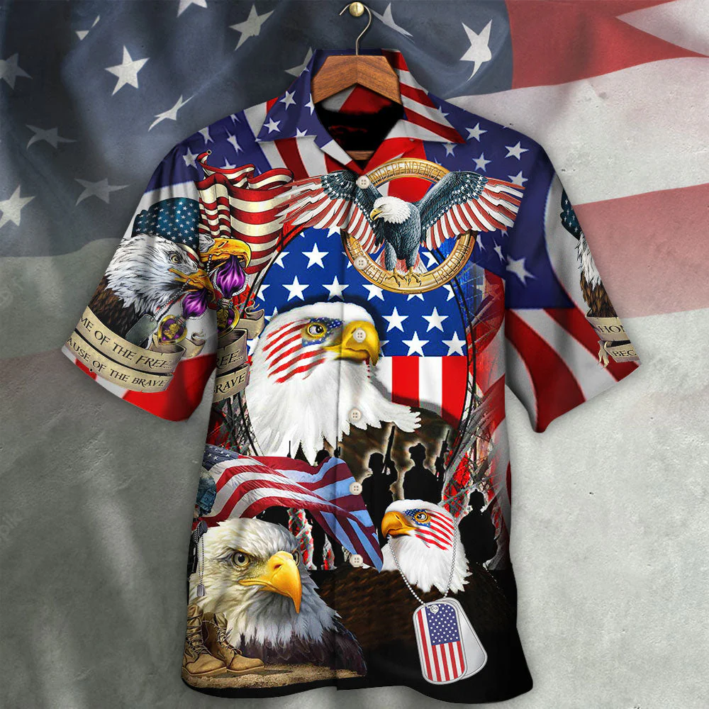 Veteran A True Hero Is Measured Hawaiian Shirt - Image 2