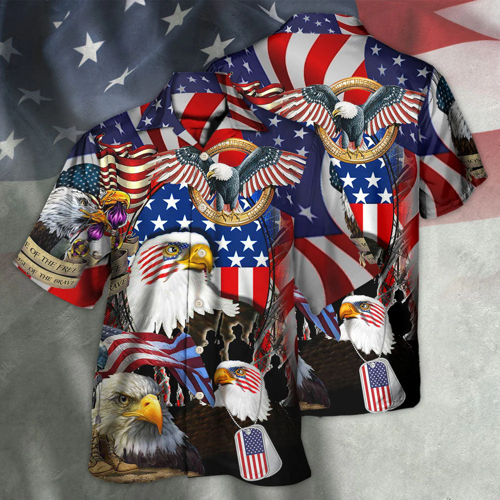 Veteran A True Hero Is Measured Hawaiian Shirt - Image 3