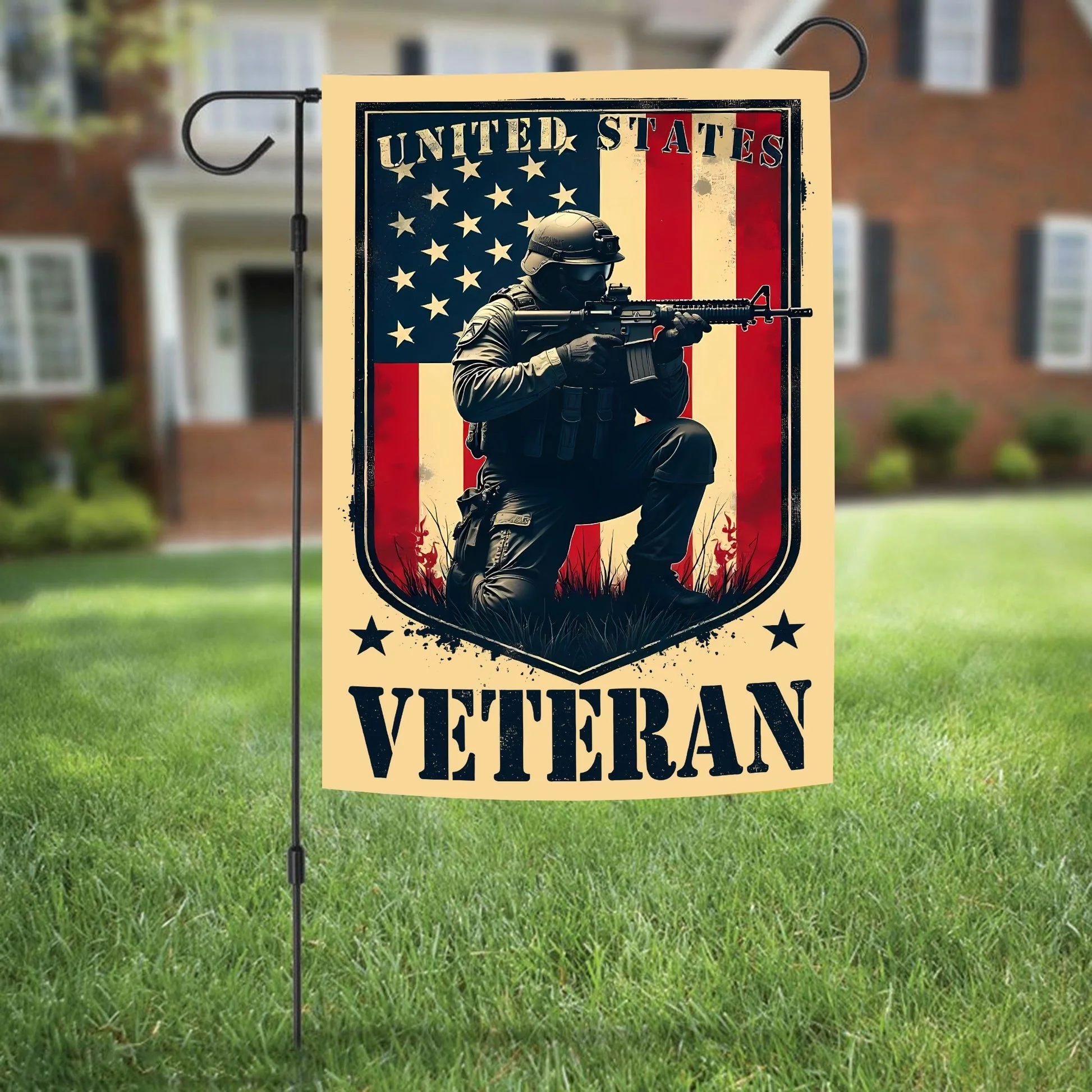 Veteran Pride U.S. Military Honor Flag - Gift For Veteran, Patriotic | HN02 - Image 4
