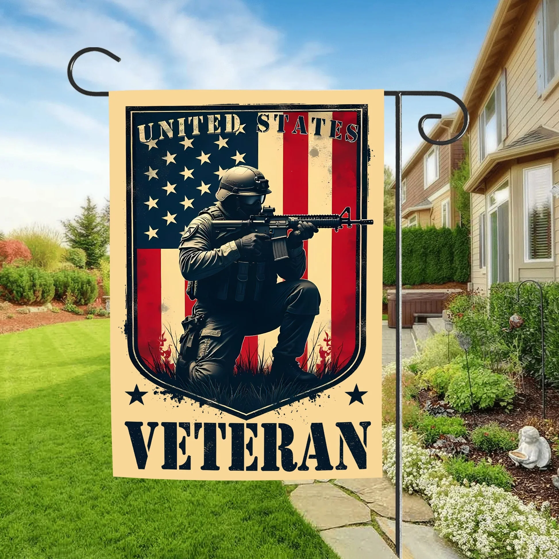 Veteran Pride U.S. Military Honor Flag - Gift For Veteran, Patriotic | HN02 - Image 7