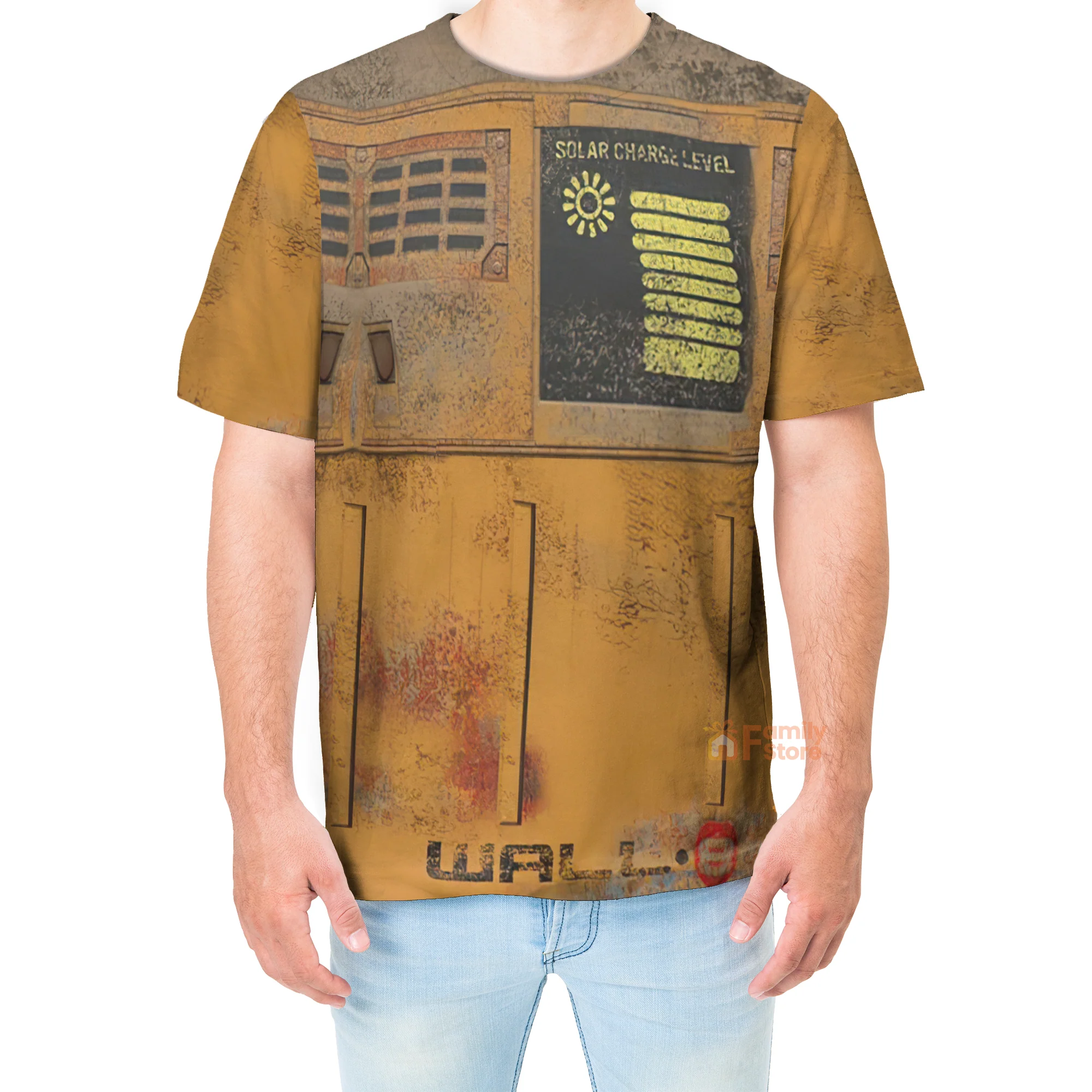 Wall-E Disney Pixar Costume T-Shirt - Image 4