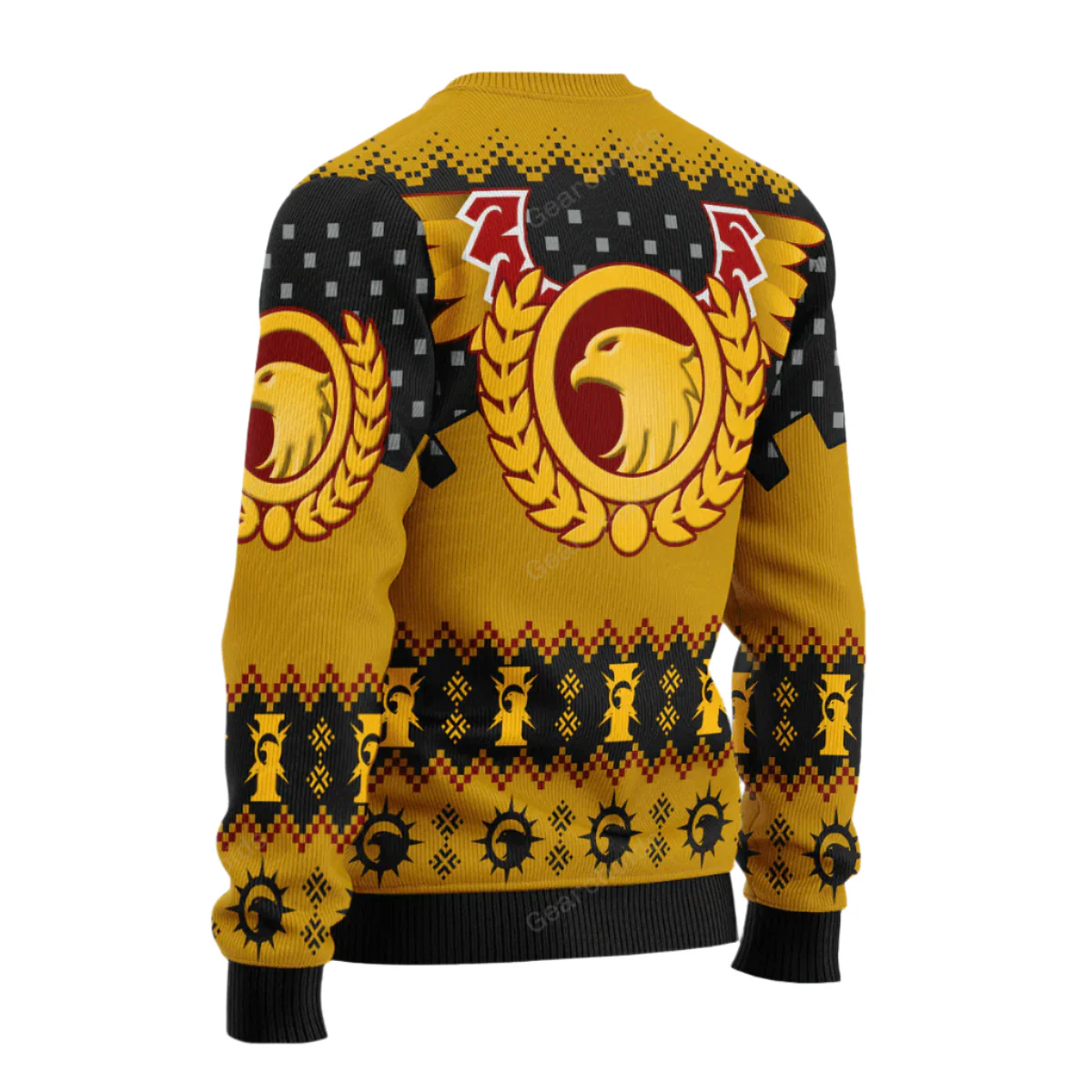 Warhammer Adeptus Custodes Iconic - Ugly Christmas Sweater - Image 2