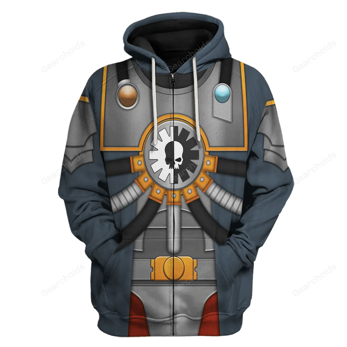 Warhammer Agripinaa - Costume Cosplay Hoodie Sweatshirt Sweatpants CSWRH074 - Image 3