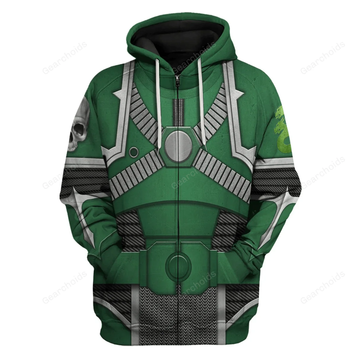 Warhammer Alpha Legion Colour Scheme - Costume Cosplay Hoodie Sweatshirt Sweatpants CSWRH082 - Image 3