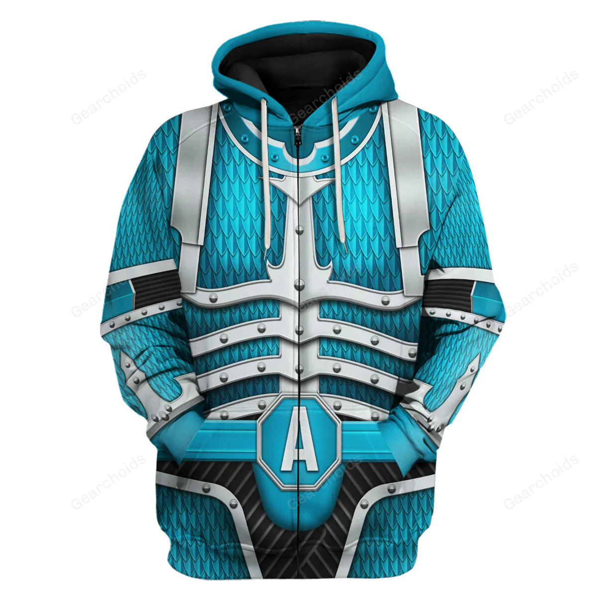 Warhammer AlphariusOmegon - Costume Cosplay Hoodie Sweatshirt Sweatpants - Image 3