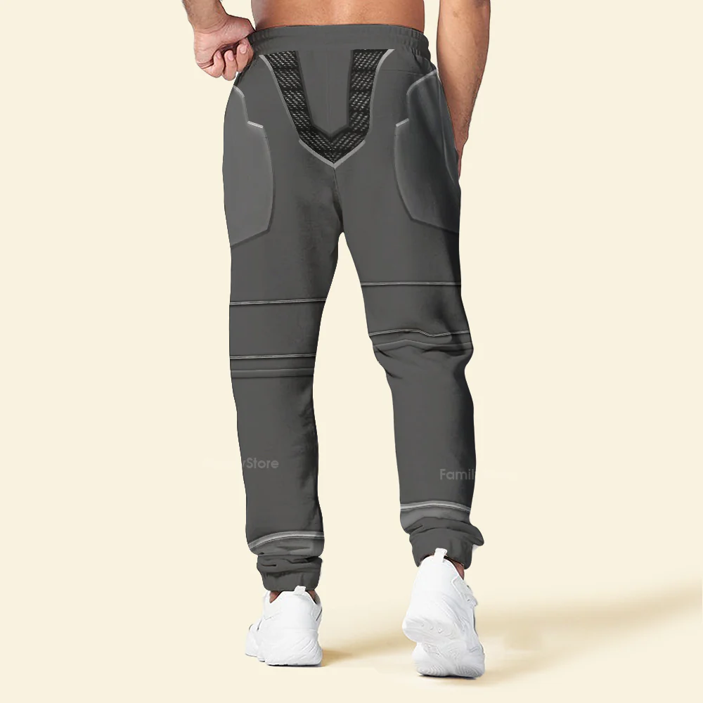 Warhammer Black Templars Captain - Costume Cosplay Hoodie Sweatshirt Sweatpants CSWRH177 - Image 15