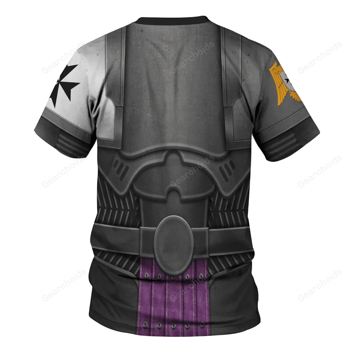 Warhammer Black Templars Captain - Costume Cosplay T-shirt CSWRH177 - Image 2