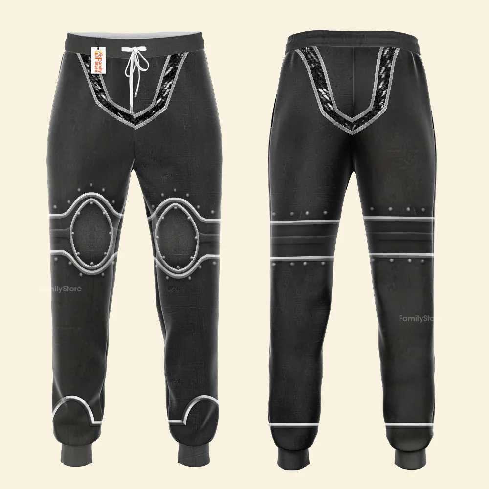 Warhammer Black Templars In Mark III Power Armor - Costume Cosplay Hoodie Sweatshirt Sweatpants CSWRH173 - Image 13