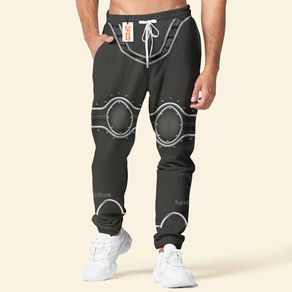 Warhammer Black Templars In Mark III Power Armor - Costume Cosplay Hoodie Sweatshirt Sweatpants CSWRH173 - Image 14