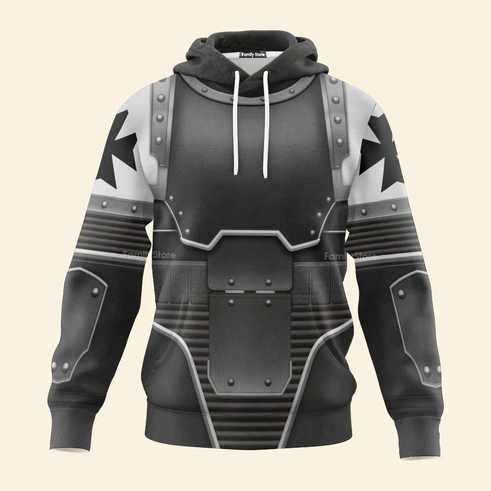 Warhammer Black Templars In Mark III Power Armor - Costume Cosplay Hoodie Sweatshirt Sweatpants CSWRH173 - Image 2