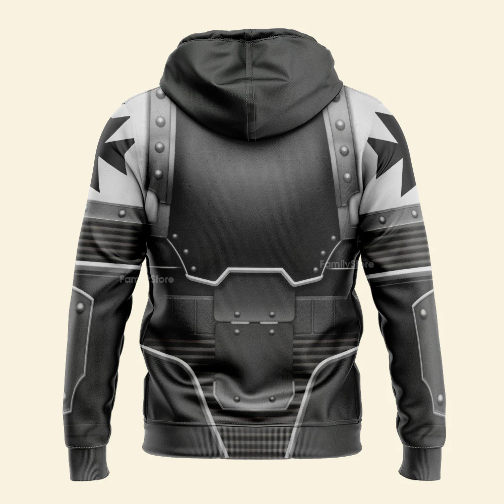 Warhammer Black Templars In Mark III Power Armor - Costume Cosplay Hoodie Sweatshirt Sweatpants CSWRH173 - Image 5