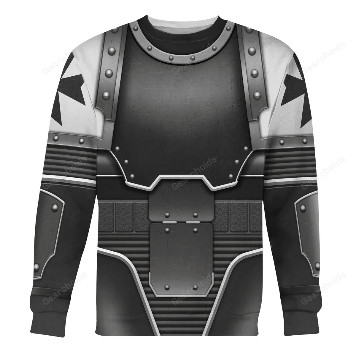 Warhammer Black Templars In Mark III Power Armor - Costume Cosplay Hoodie Sweatshirt Sweatpants CSWRH173 - Image 7