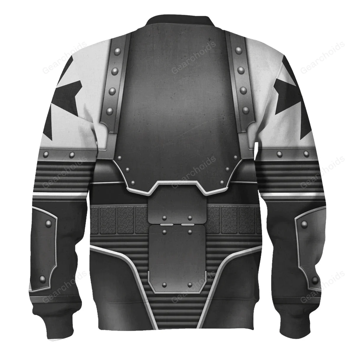 Warhammer Black Templars In Mark III Power Armor - Costume Cosplay Hoodie Sweatshirt Sweatpants CSWRH173 - Image 8