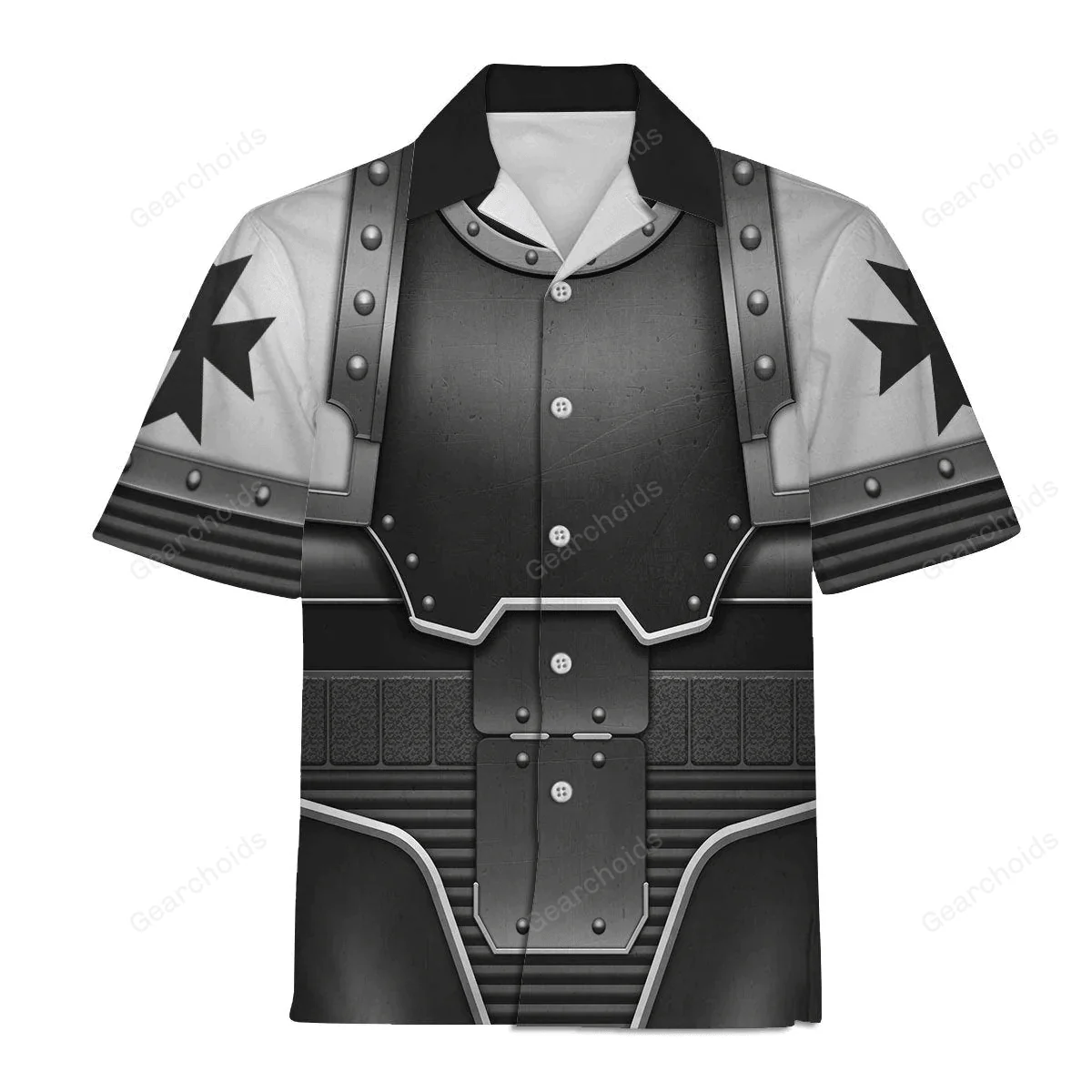 Warhammer Black Templars In Mark III Power Armor - Costume Cosplay Hoodie Sweatshirt Sweatpants CSWRH173 - Image 9