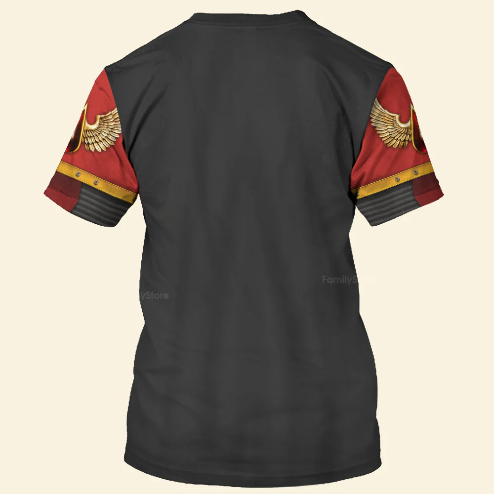 Warhammer Blood Angels Black Robe - Costume Cosplay T-shirt CSWRH150 - Image 3