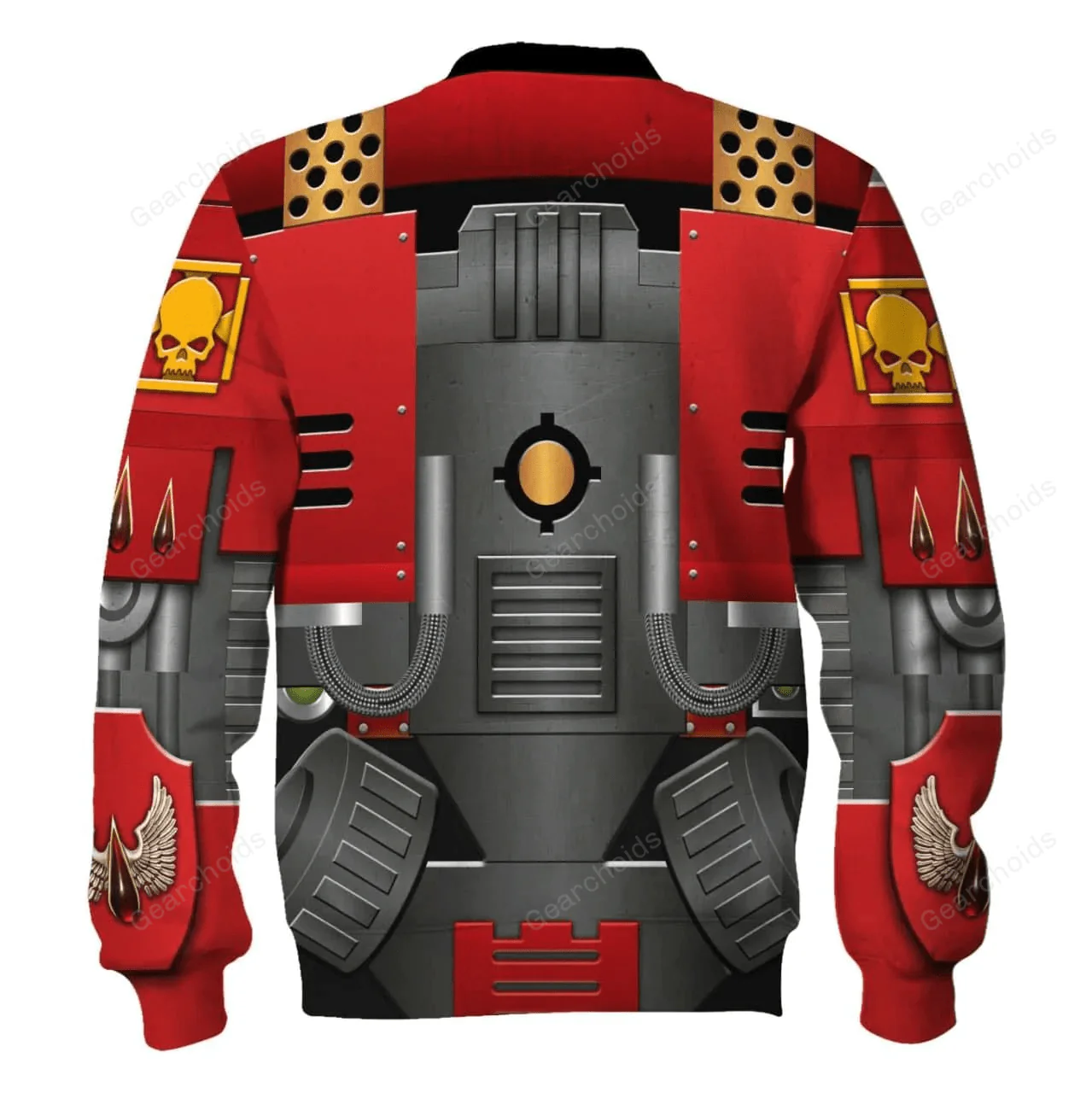 Warhammer Blood Angels Furioso Dreadnought - Costume Cosplay Hoodie Sweatshirt Sweatpants CSWRH032 - Image 6