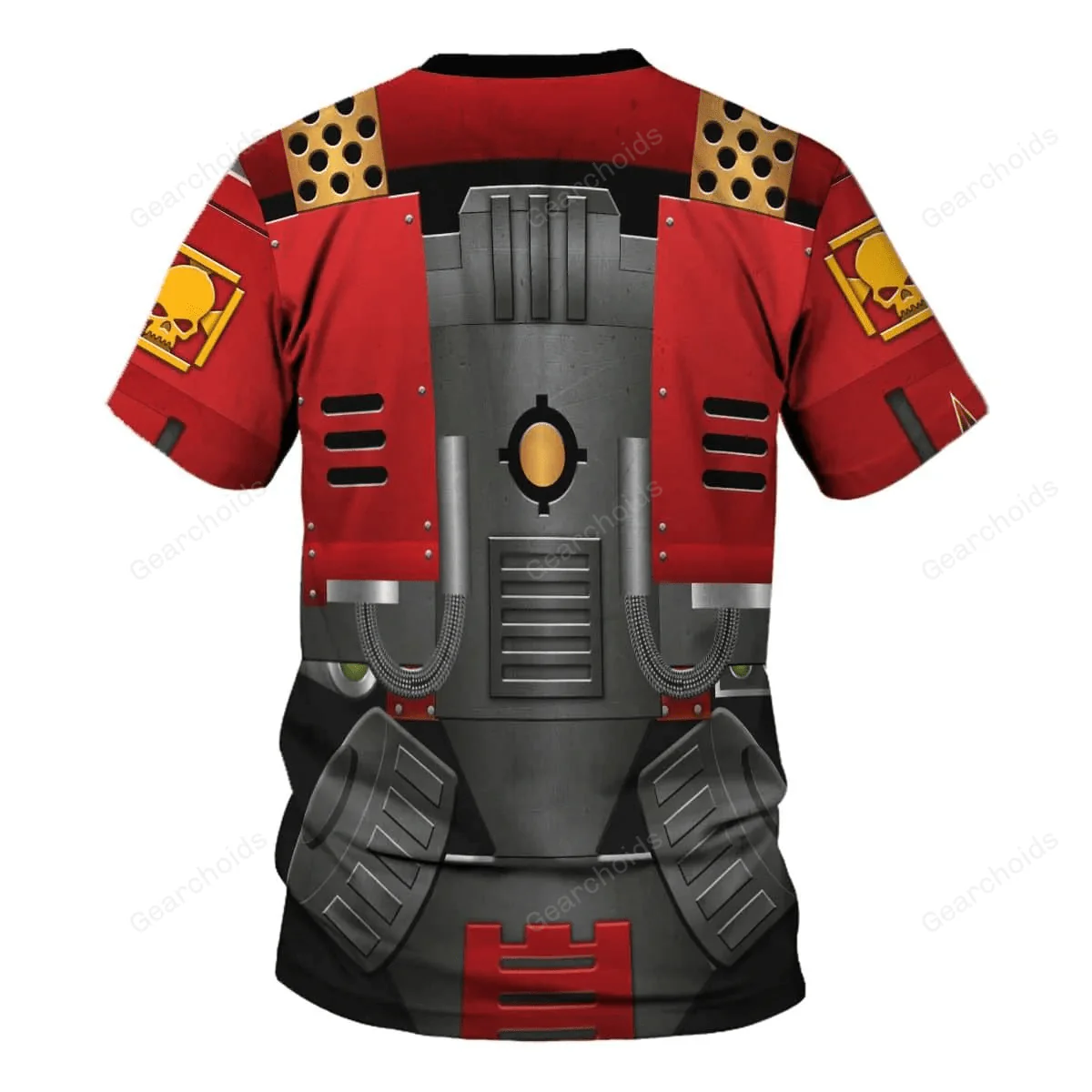 Warhammer Blood Angels Furioso Dreadnought - Costume Cosplay Hoodie Sweatshirt Sweatpants CSWRH032 - Image 9