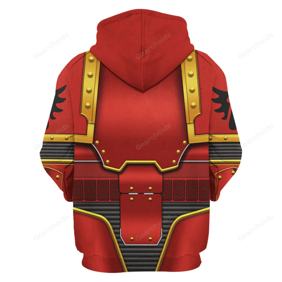 Warhammer Blood Angels In Mark III Power Armor - Costume Cosplay Hoodie Sweatshirt Sweatpants CSWRH174 - Image 4