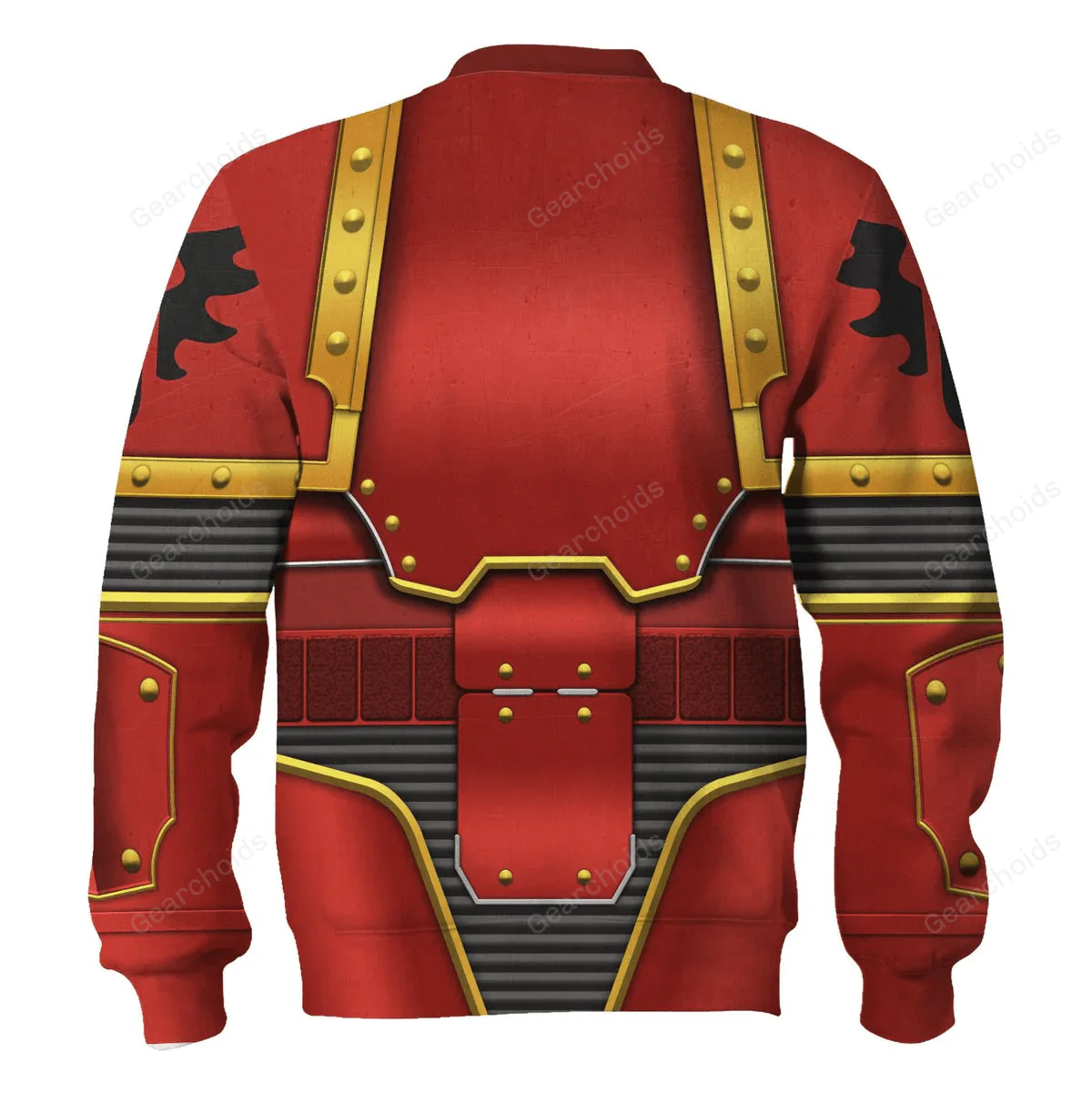 Warhammer Blood Angels In Mark III Power Armor - Costume Cosplay Hoodie Sweatshirt Sweatpants CSWRH174 - Image 6