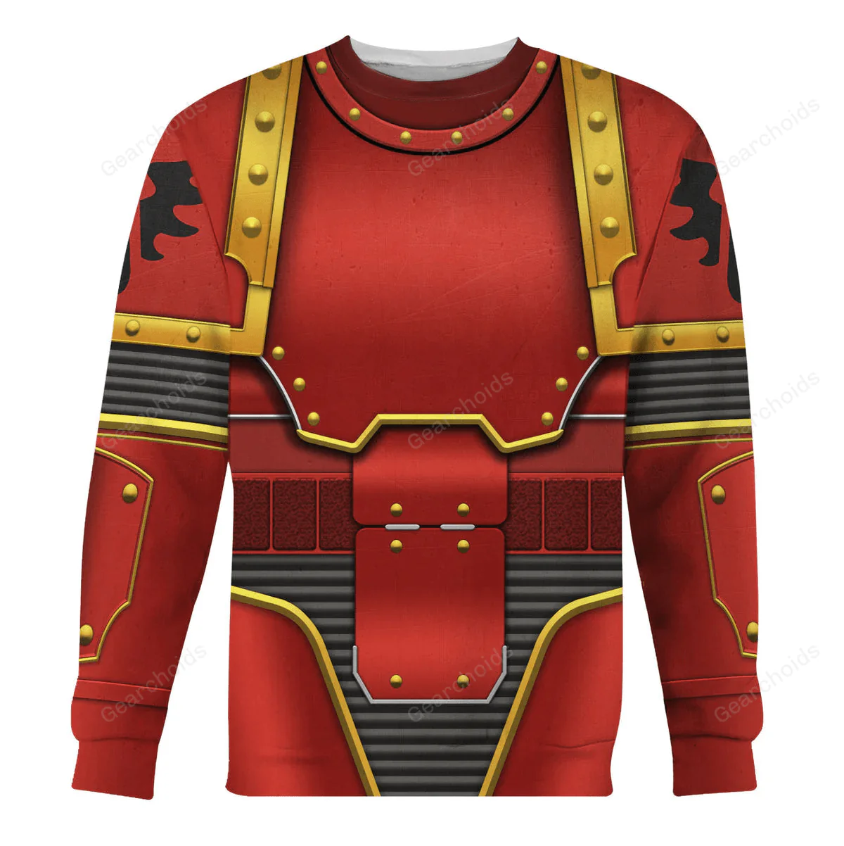 Warhammer Blood Angels In Mark III Power Armor - Costume Cosplay Hoodie Sweatshirt Sweatpants CSWRH174 - Image 7