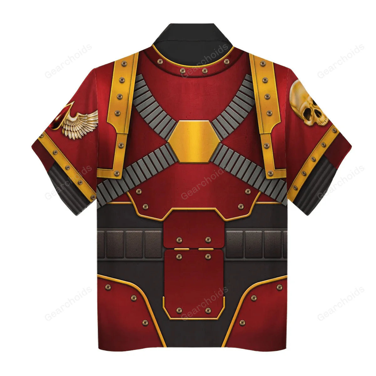 Warhammer Blood Angels IX Captain - Costume Cosplay Hoodie Sweatshirt Sweatpants CSWRH111 - Image 10