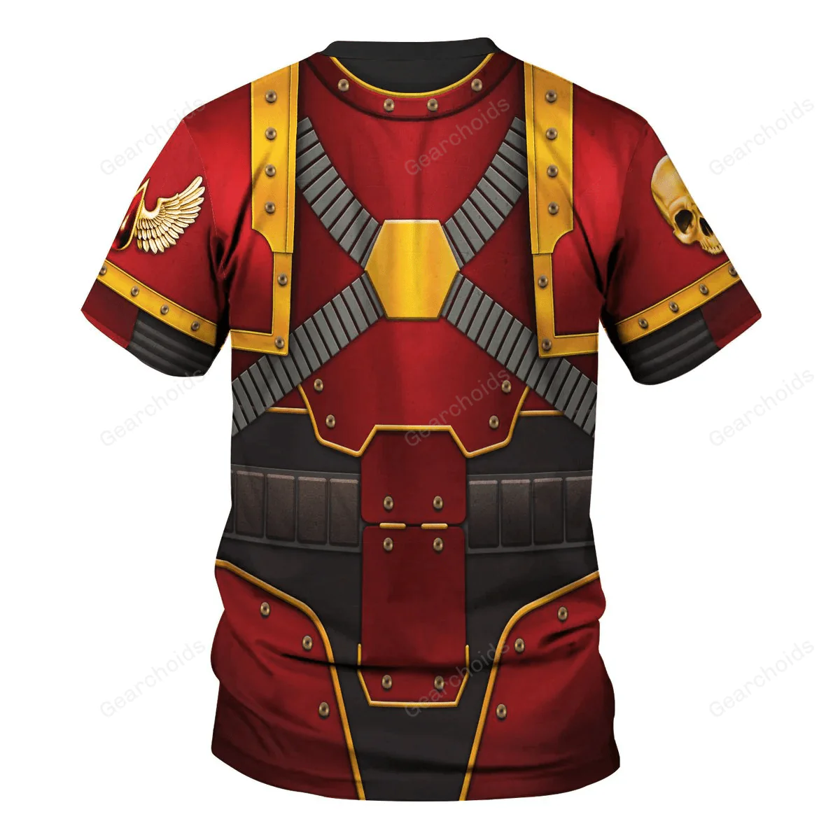 Warhammer Blood Angels IX Captain - Costume Cosplay Hoodie Sweatshirt Sweatpants CSWRH111 - Image 12