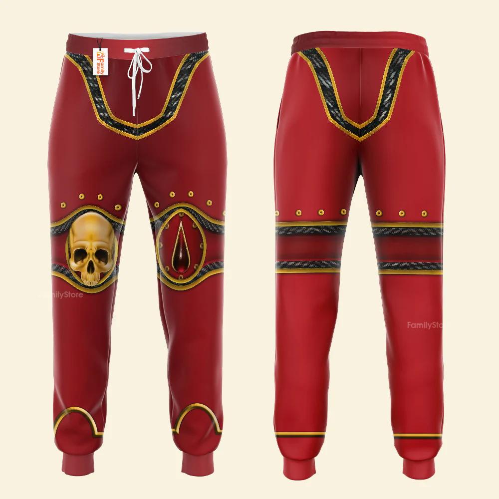 Warhammer Blood Angels IX Captain - Costume Cosplay Hoodie Sweatshirt Sweatpants CSWRH111 - Image 14