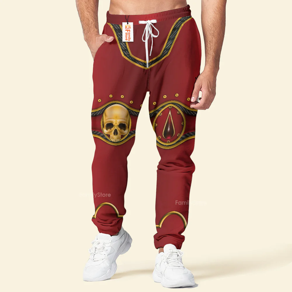 Warhammer Blood Angels IX Captain - Costume Cosplay Hoodie Sweatshirt Sweatpants CSWRH111 - Image 15