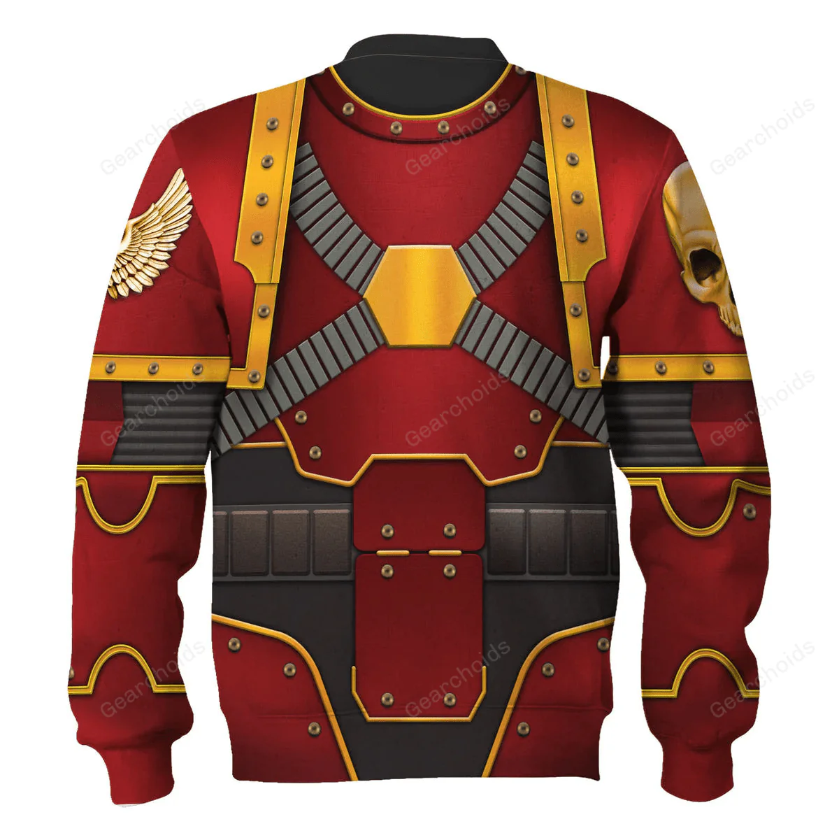 Warhammer Blood Angels IX Captain - Costume Cosplay Hoodie Sweatshirt Sweatpants CSWRH111 - Image 8