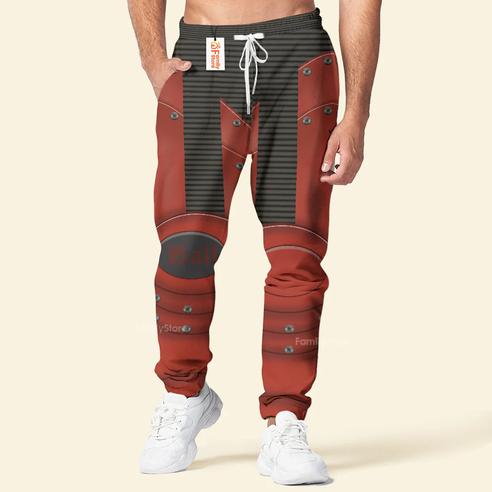 Warhammer Blood Angels Legions - Costume Cosplay Hoodie Sweatshirt Sweatpants CSWRH046 - Image 14