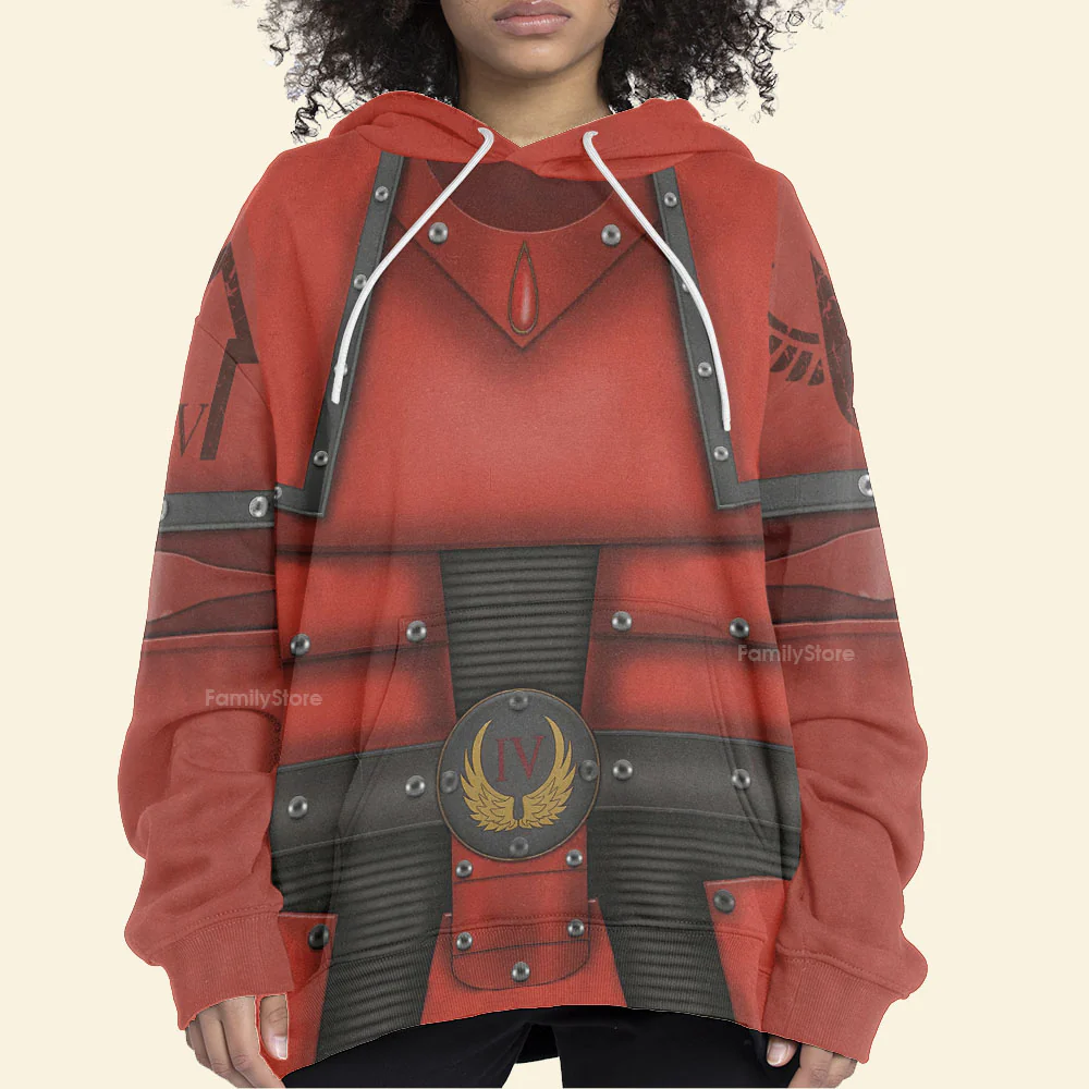 Warhammer Blood Angels Legions - Costume Cosplay Hoodie Sweatshirt Sweatpants CSWRH046 - Image 6